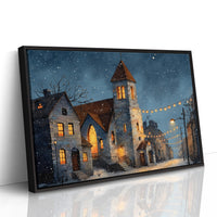 Church Bells and Fairy Lights
