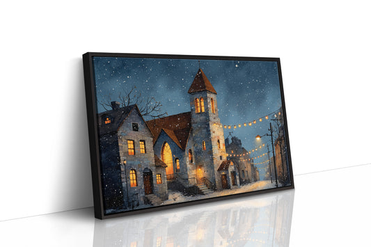 Church Bells and Fairy Lights