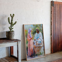 Living Water at the Well