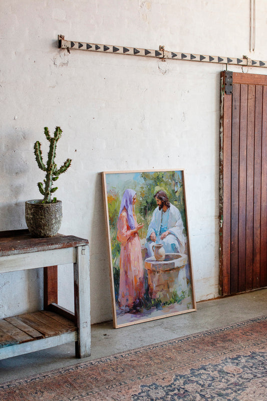 Living Water at the Well