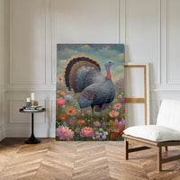 Wildflowers Crown The Turkey King