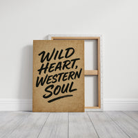 Wild Heart Western Soul Print