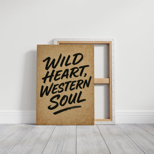 Wild Heart Western Soul Print