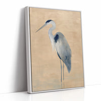 Blue Heron's Morning Meditation Scene