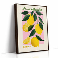 Fruit Market Lemons