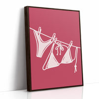 Sunburnt and Line Dried