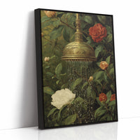 Brass Waters Nourish Garden Secrets