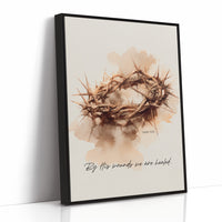 Sacred Words Upon Wooden Altar