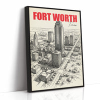 Fort Worth in Red Ink