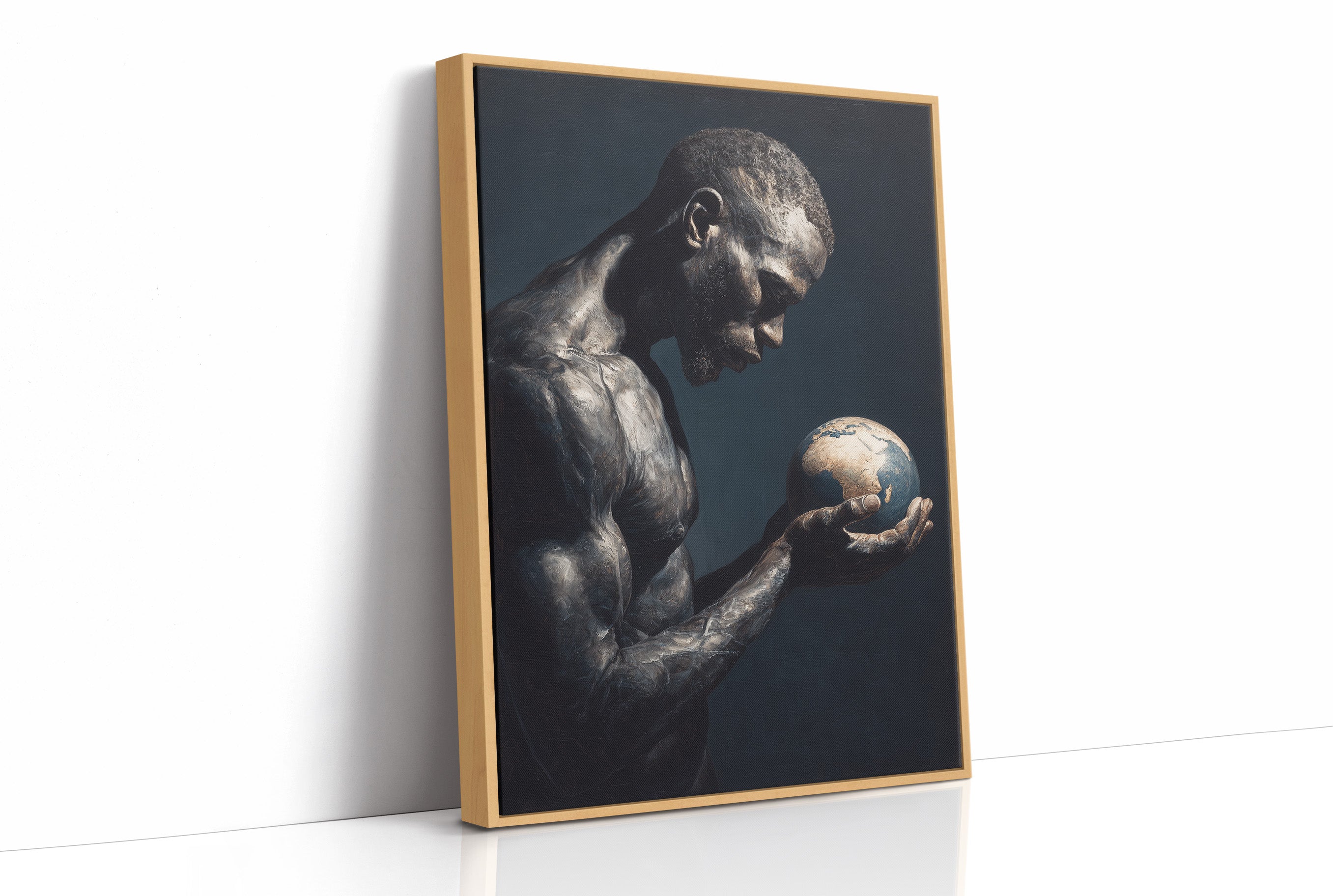The Weight Of The World