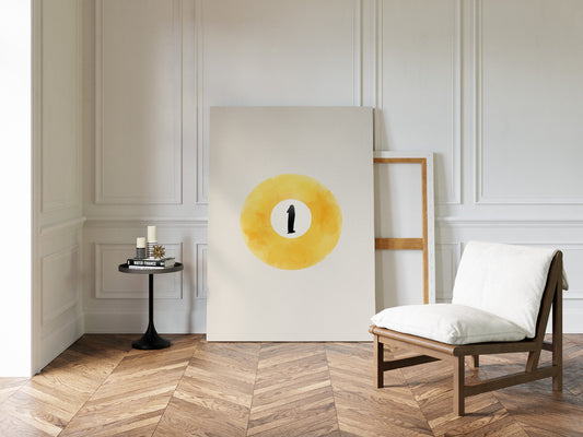 Sunlit Circle Marks The Beginning