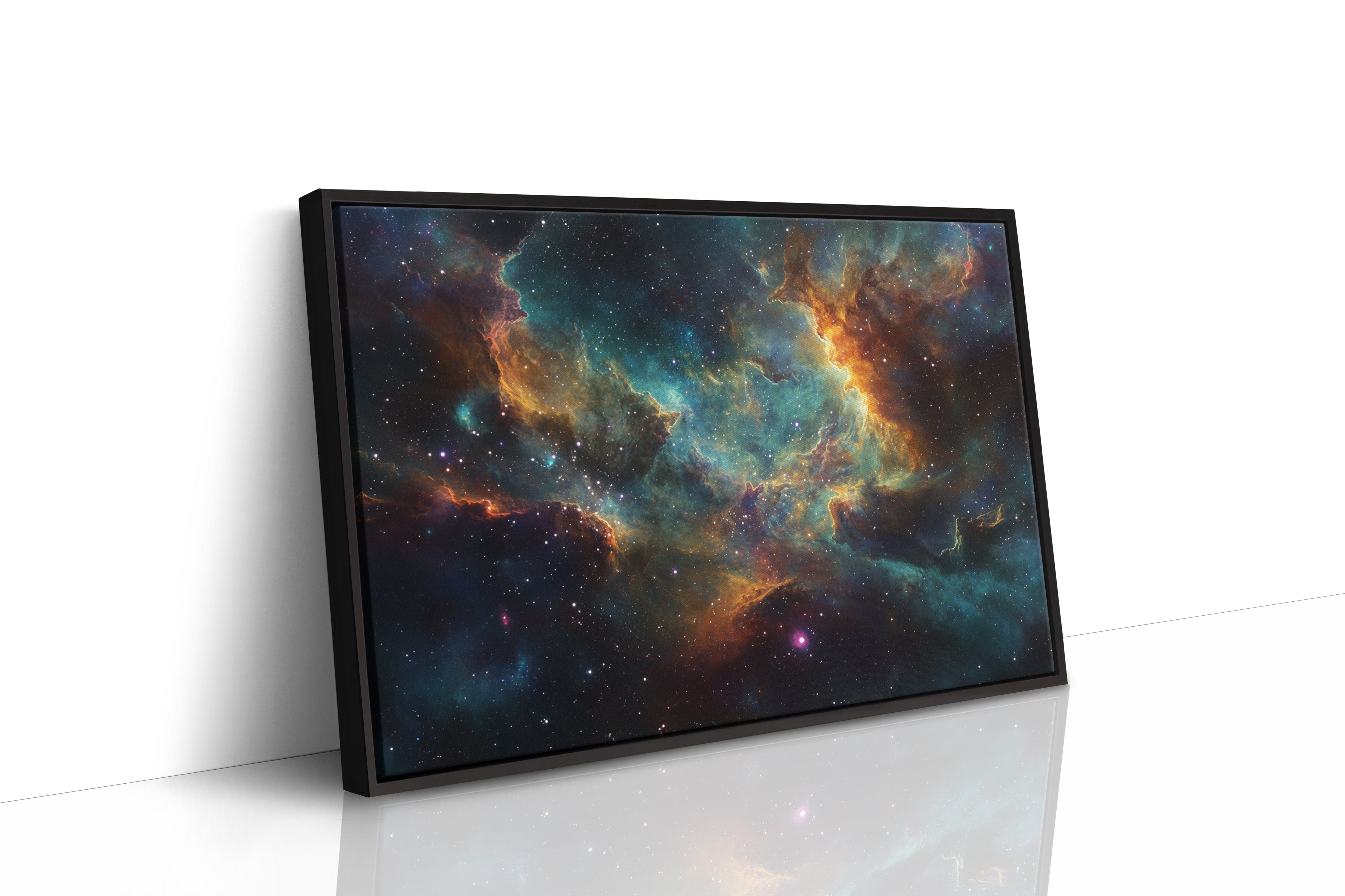 Cosmic Dance Of Fire And Ice