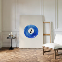 Two Ball Dances In Azure Light