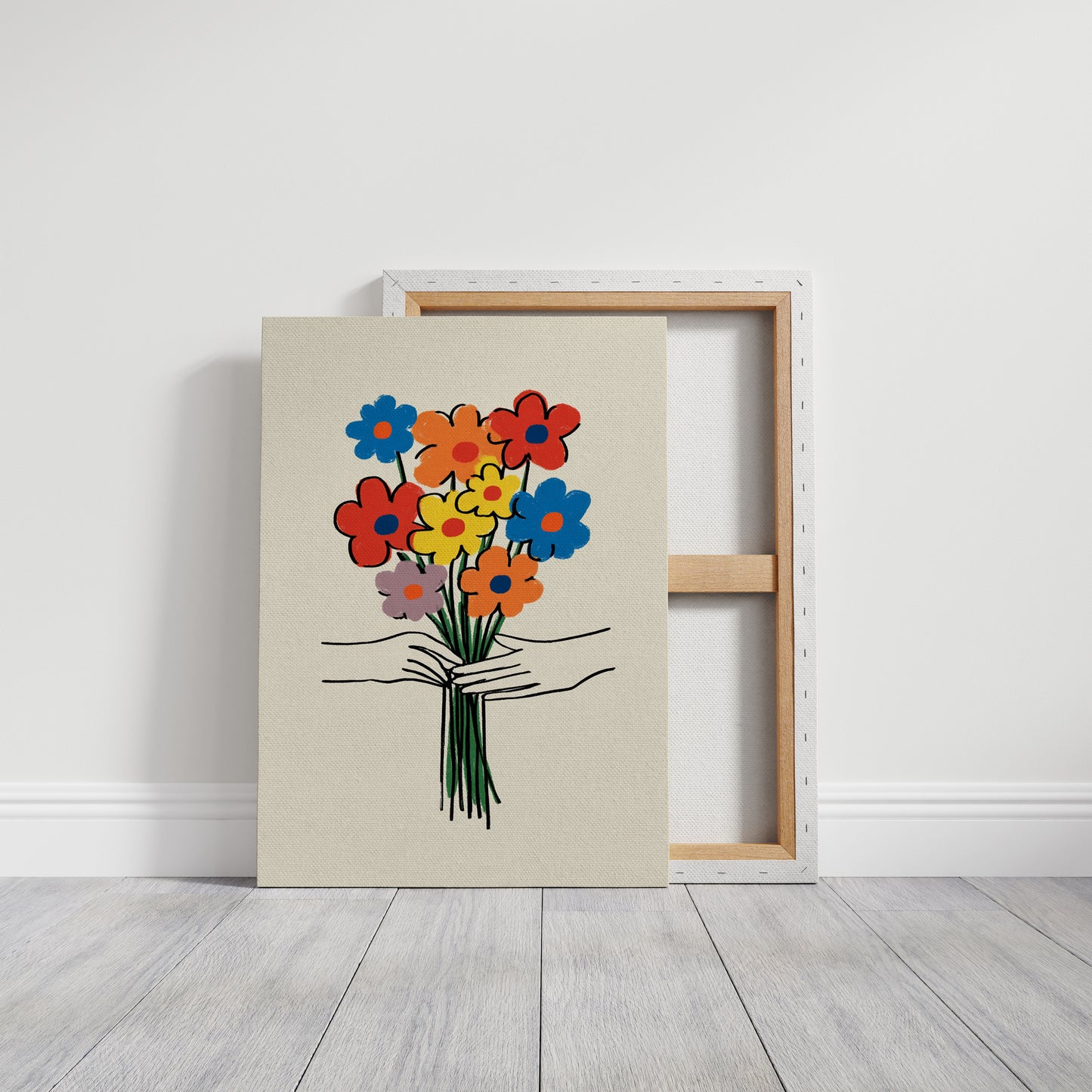 A Garden's Heartfelt Embrace