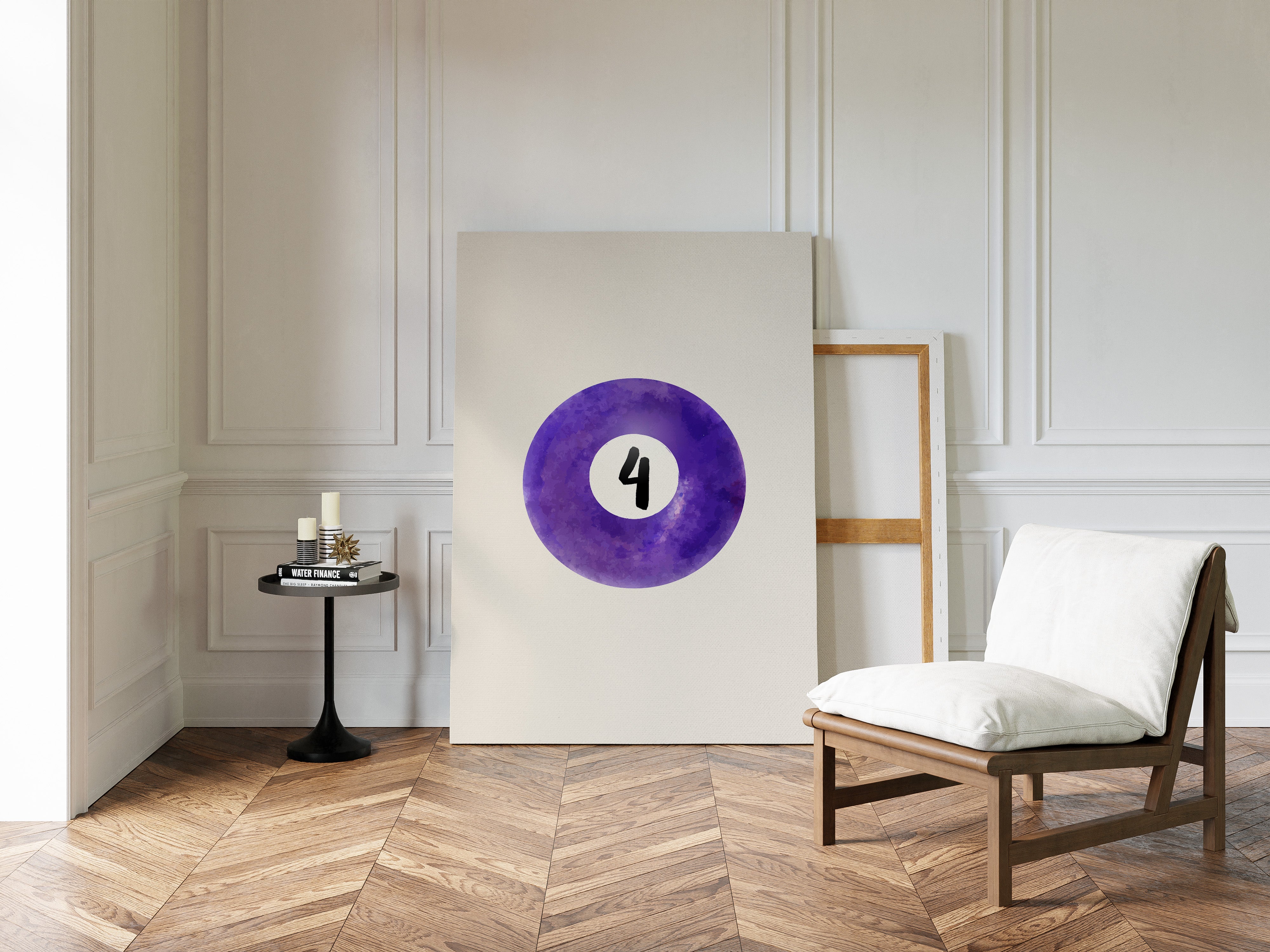 Purple Luck Floats Like Jazz