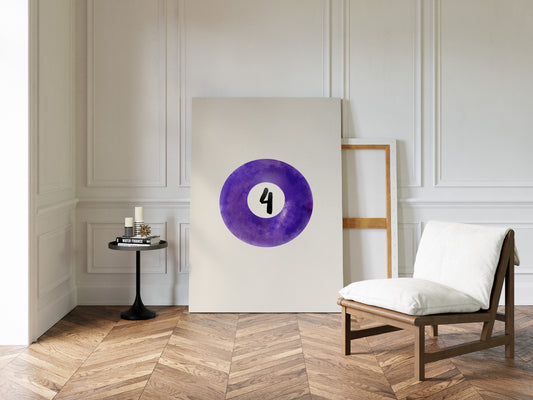 Purple Luck Floats Like Jazz