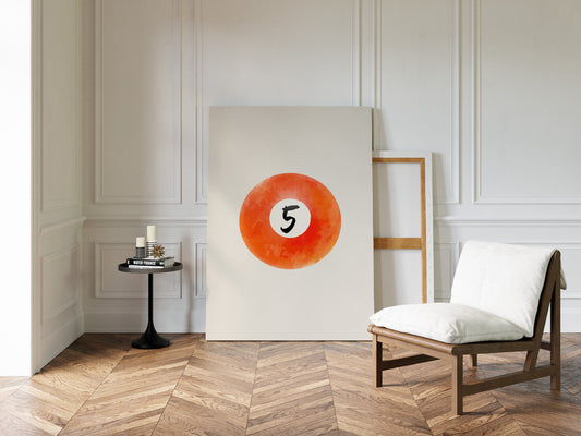 Five Points To Tangerine Infinity