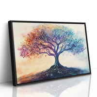 Seasons Dance In Ancient Branches