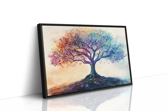 Seasons Dance In Ancient Branches
