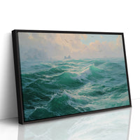Distant Ships Brave Emerald Swells