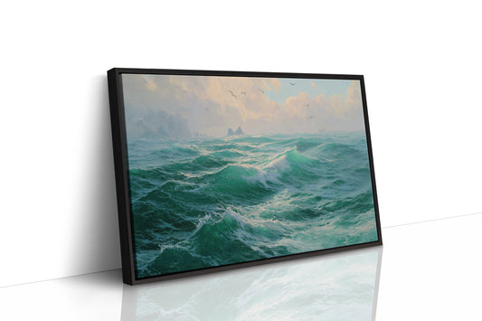 Distant Ships Brave Emerald Swells