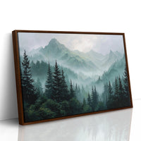 Evergreens Guard Ancient Mountain Secrets