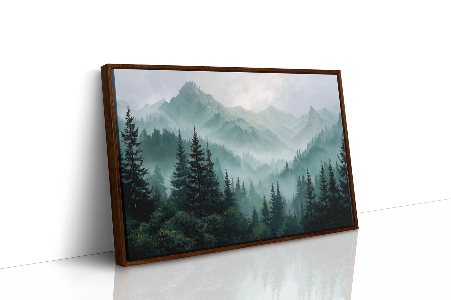 Evergreens Guard Ancient Mountain Secrets