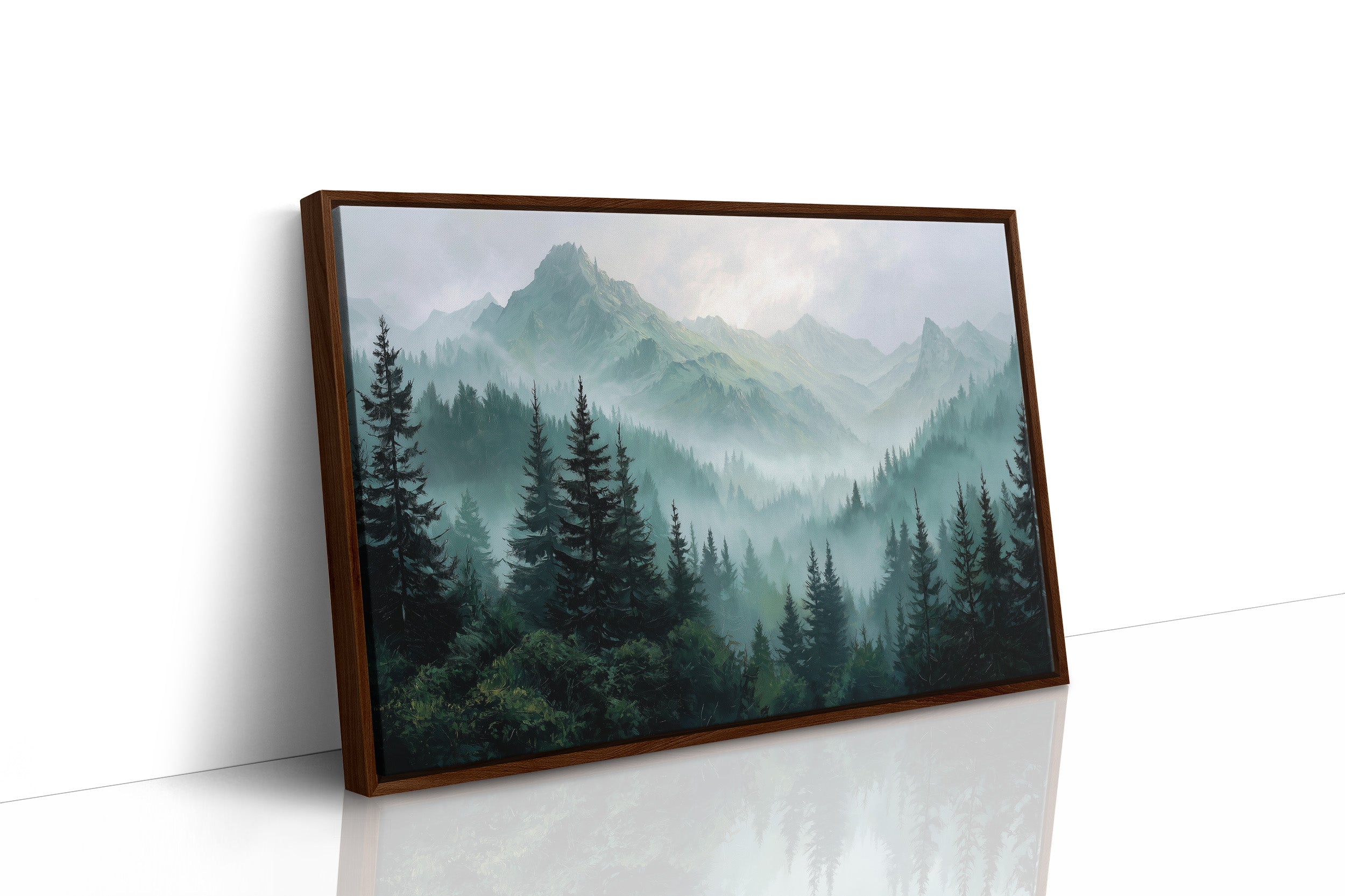 Evergreens Guard Ancient Mountain Secrets