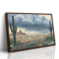 Monsoon Over the Mesa