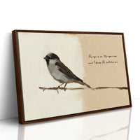 Lone Sparrow, Watchful Eye