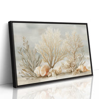 Coral Symphony In Pale Sunlight