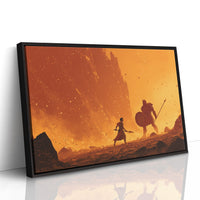 Heroes Against Burning Skies