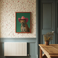 Leopard Wears Rodeo Queen Dreams