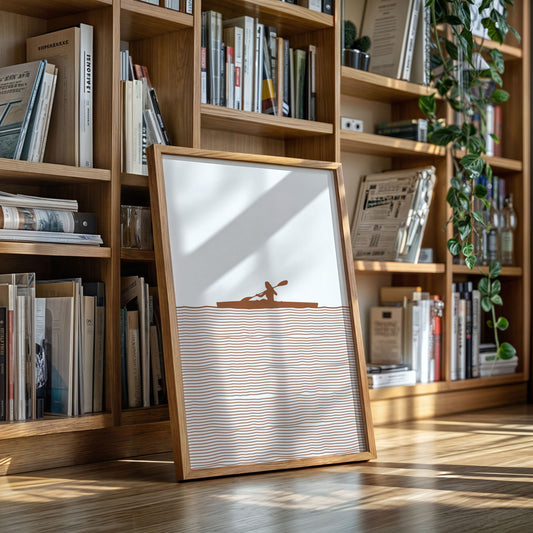 Gentle Currents Guide The Way