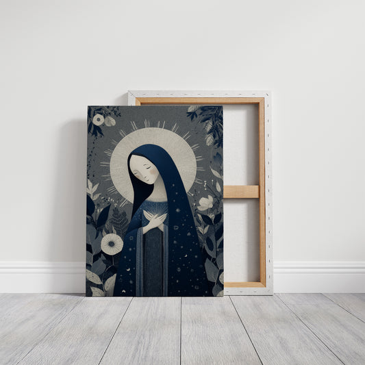 Midnight Garden Whispers Celestial Peace