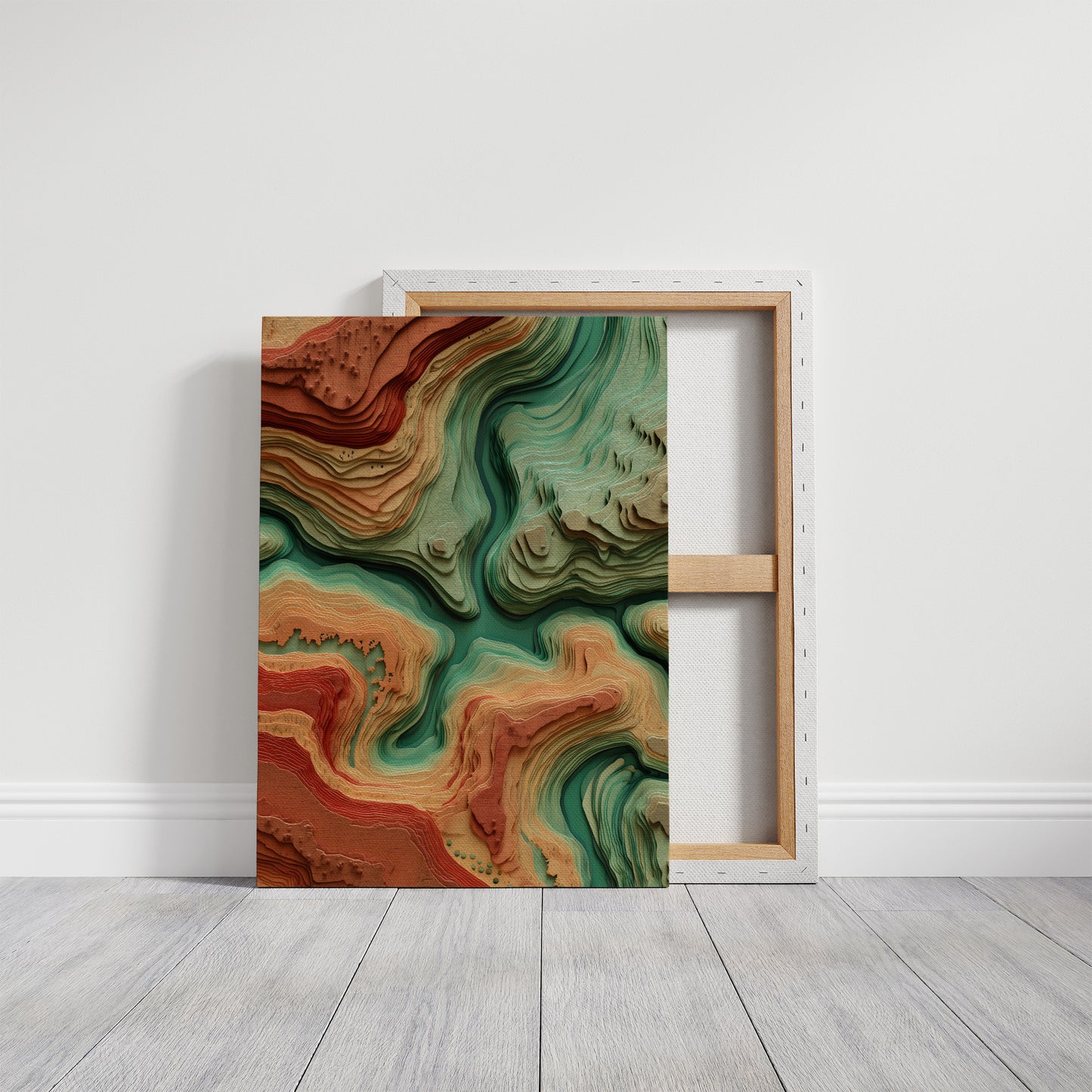 Rivers Carved Through Copper Canyons