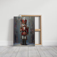Royal Nutcracker Guards Winter Dreams