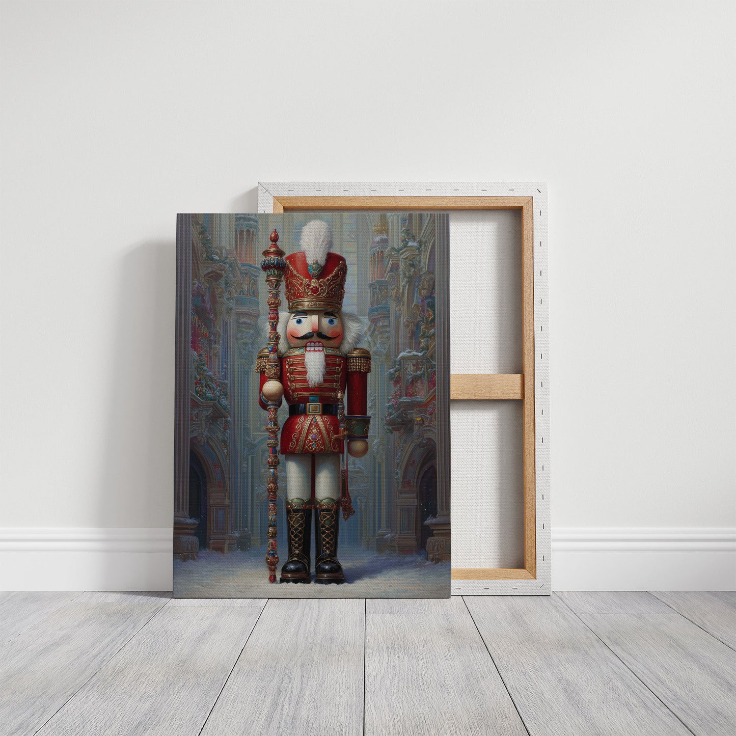 Royal Nutcracker Guards Winter Dreams
