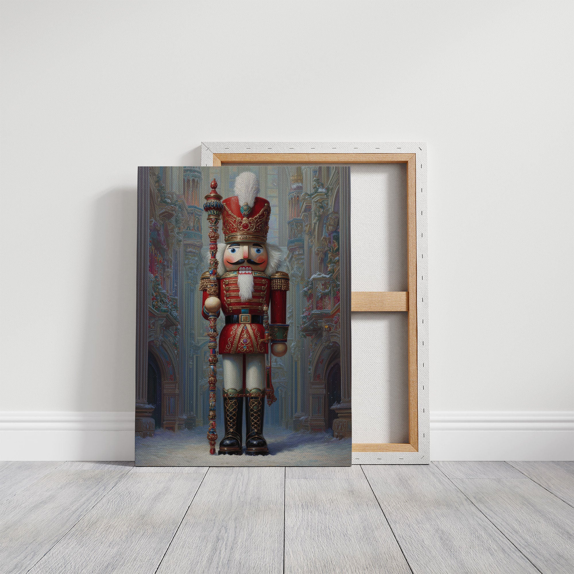 Royal Nutcracker Guards Winter Dreams