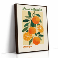 Fruit Market Oranges