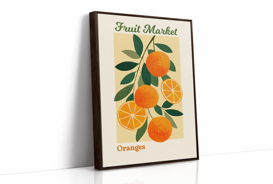 Fruit Market Oranges