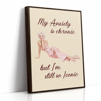 Chronic Anxiety, Iconic Energy