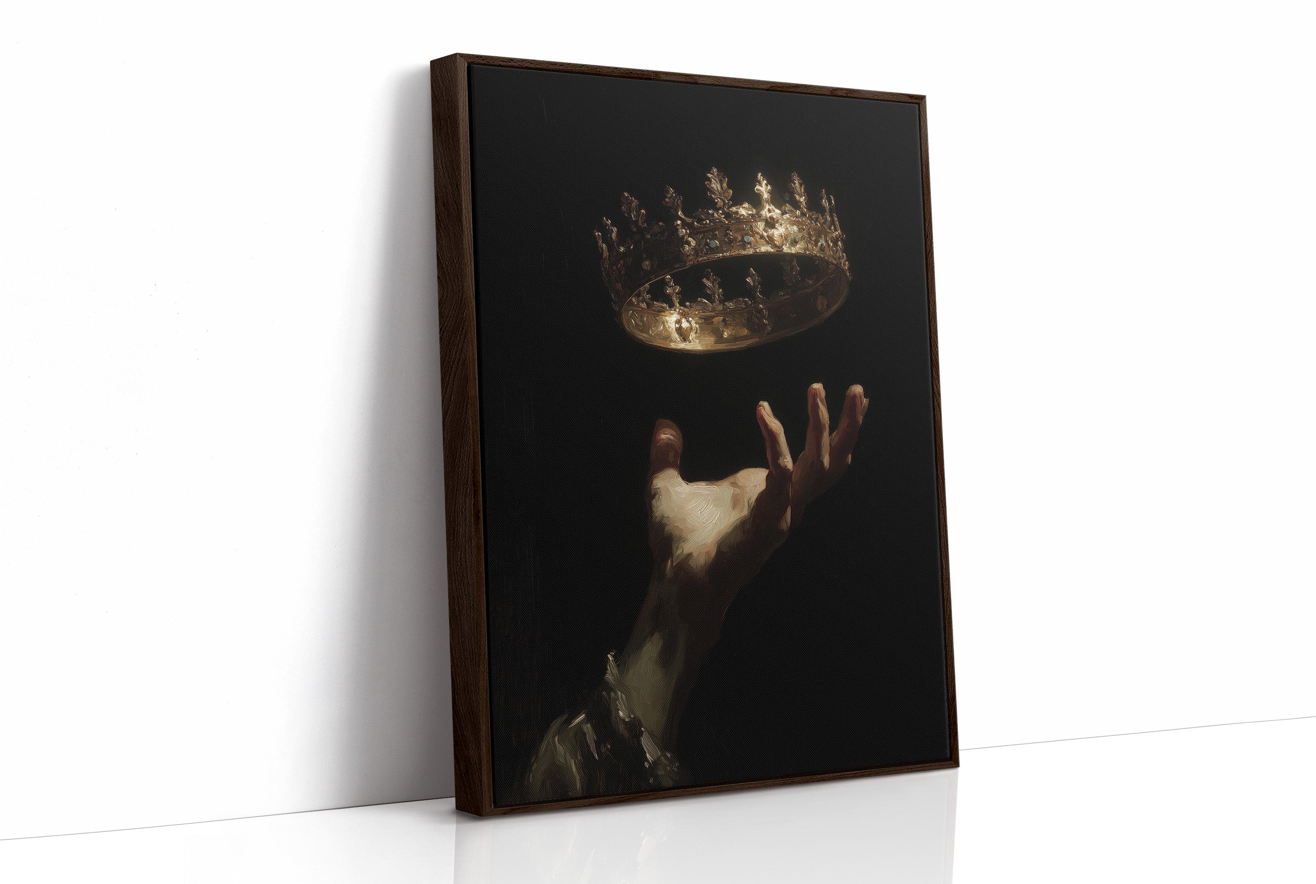 The Weight of the Crown