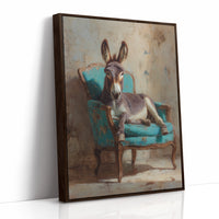 The Distinguished Donkey