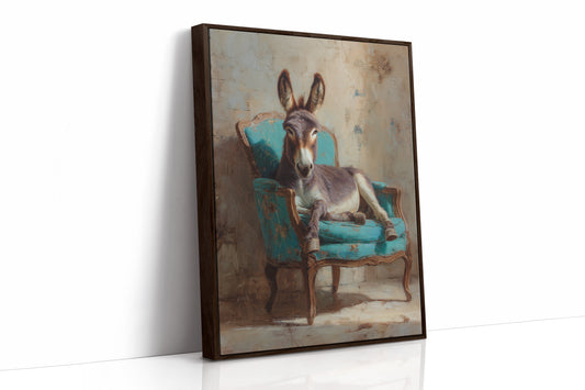 The Distinguished Donkey