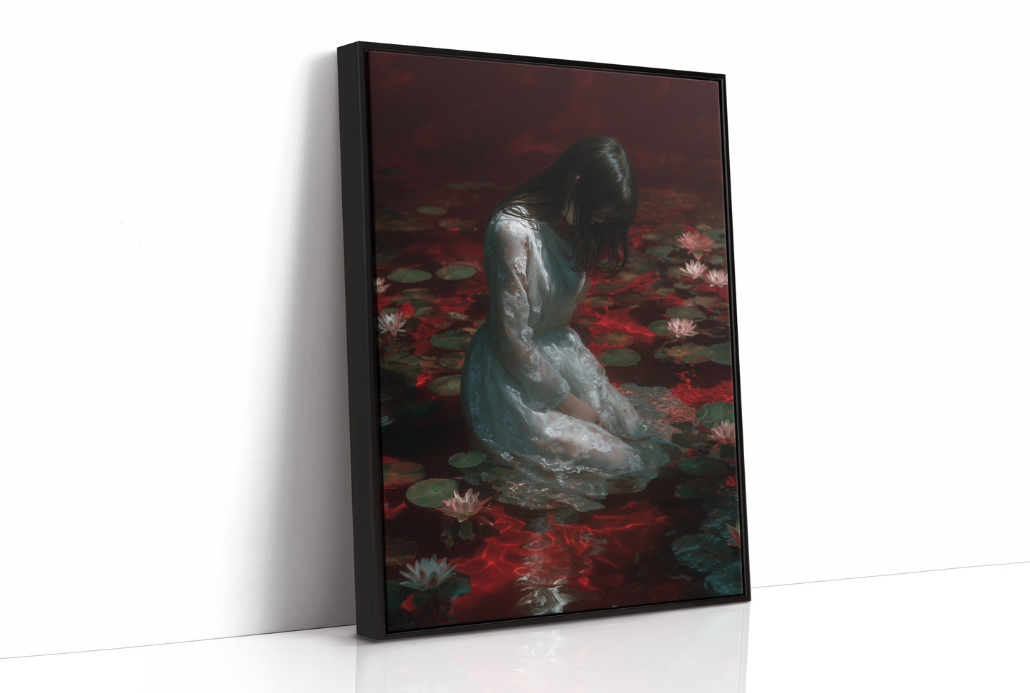 Crimson Waters Hold Midnight Secrets