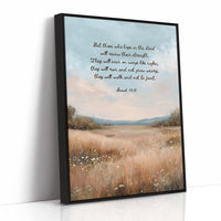 Morning Promises On Golden Fields