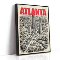 Atlanta in Red Ink