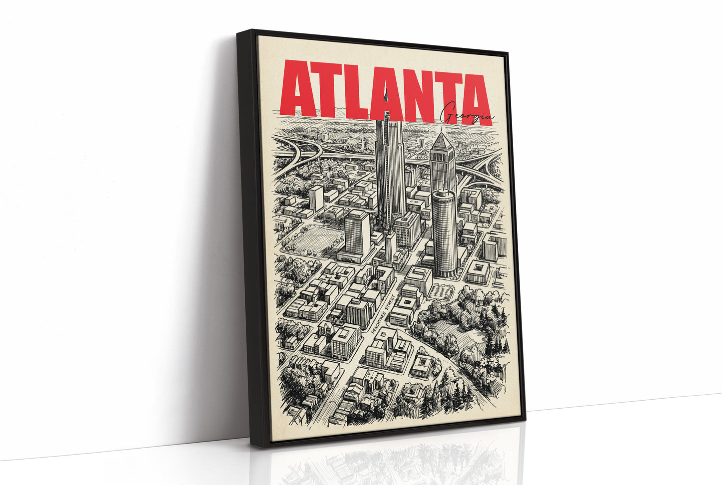 Atlanta in Red Ink