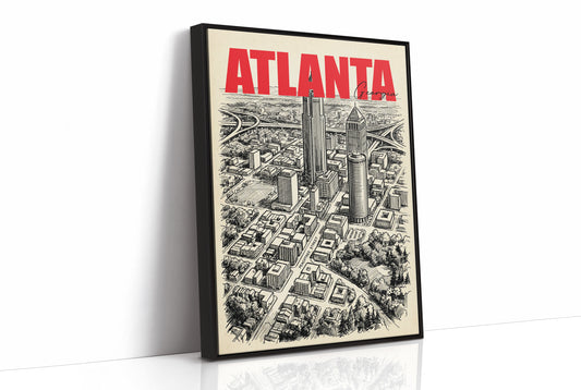 Atlanta in Red Ink